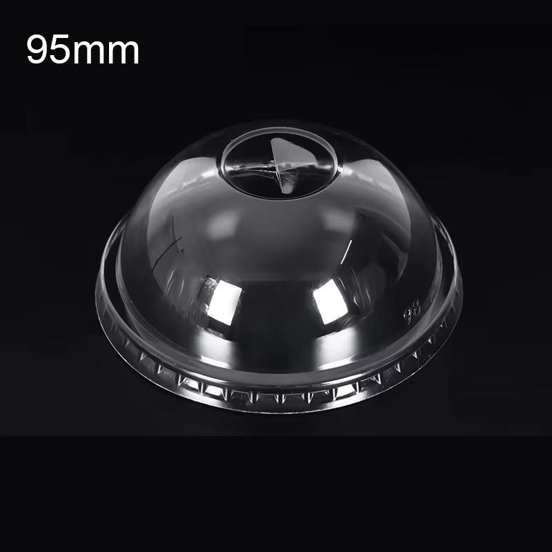 

50/100 шт одноразовые прозрачные пластиковые стаканчики для холодного кофе, смузи, молочного коктейля, холодного напитка для вечеринок, дней рождения, свадеб, походной утвари 50pcs