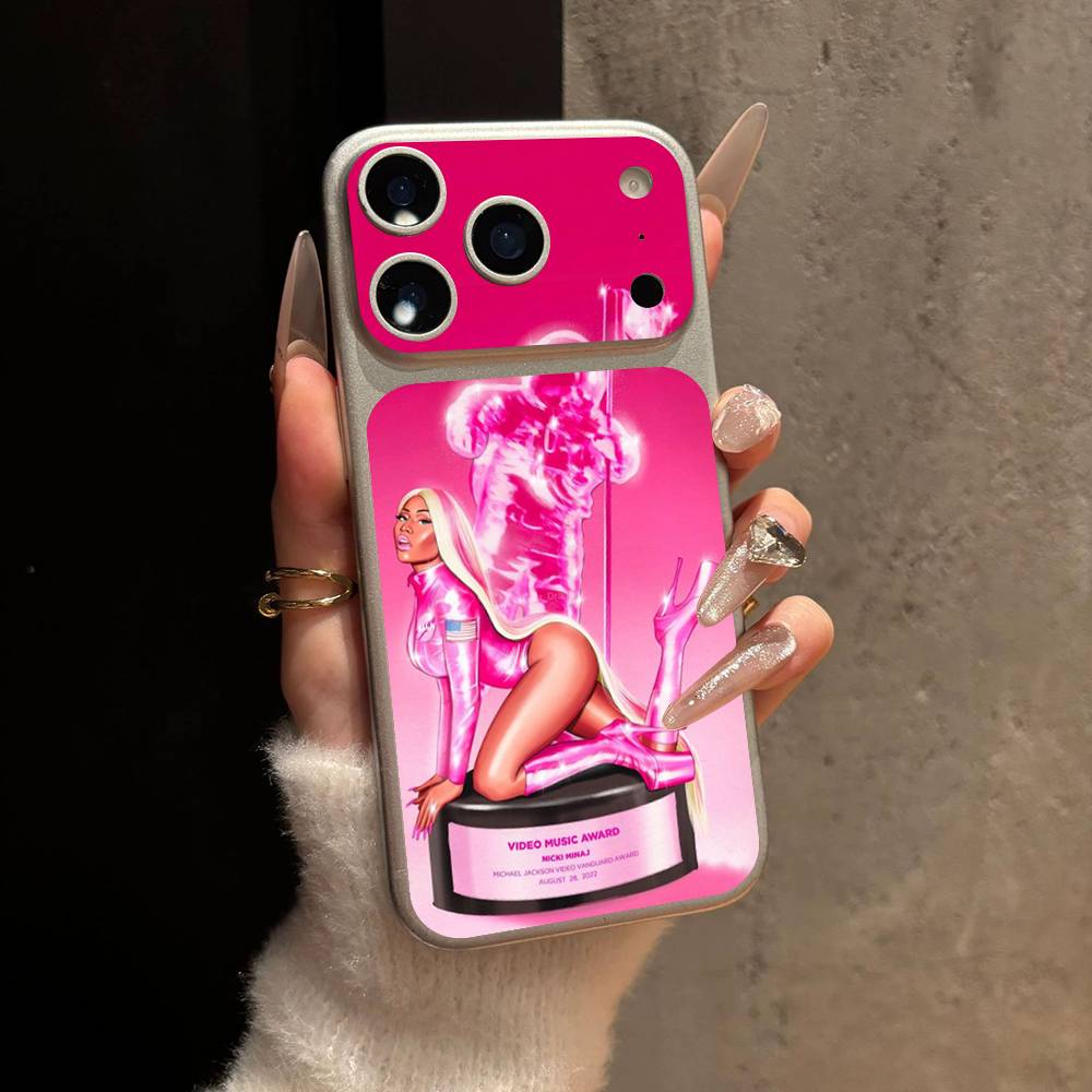 

Nicki Minaj Rapper Unique Style Rear Decal Wrap Protective Sticker For IPhone 17 Pro 17 Pro Max iPhone 17 Pro