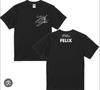[POUŽITÉ] Tričko Stray Kids Felix, velikost L, SKIZ