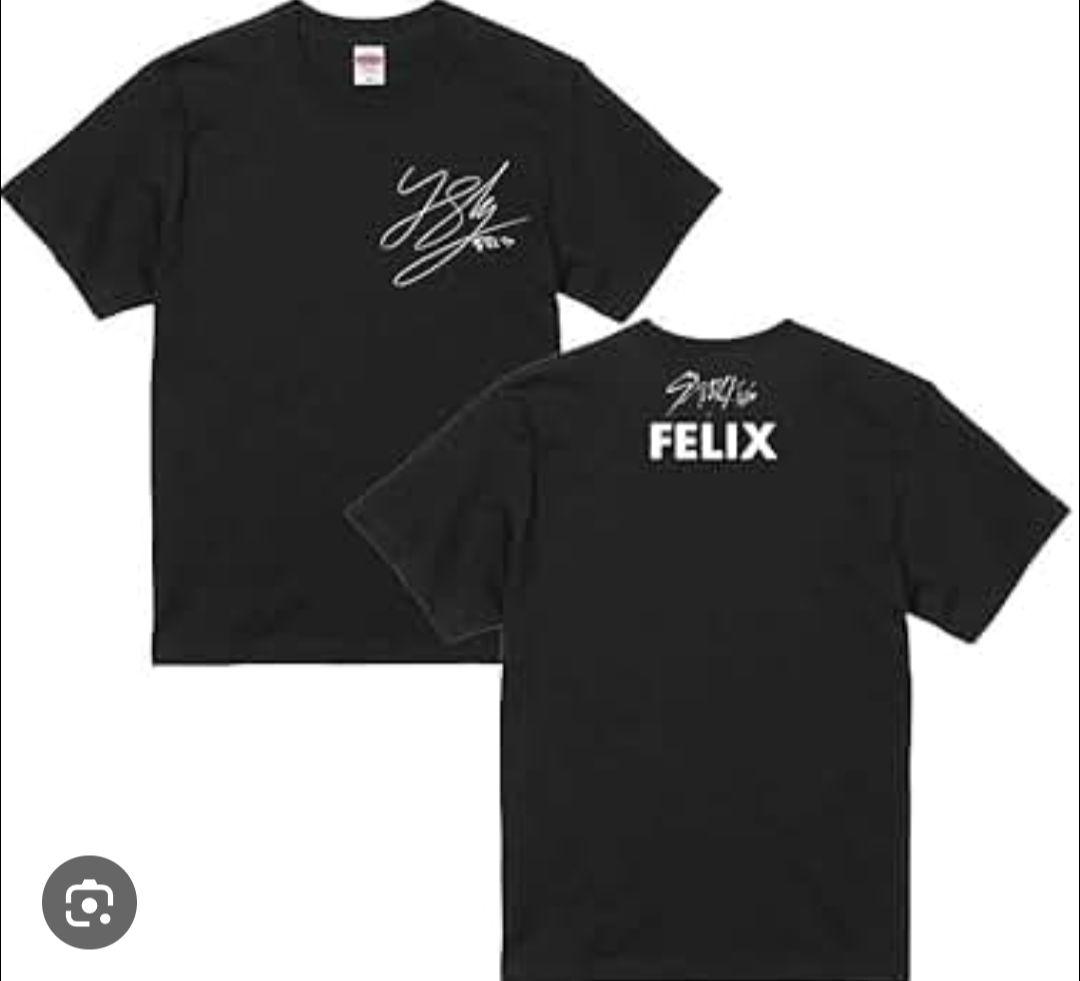 

[USED] Stray Kids Felix T-shirt, size L, SKIZ