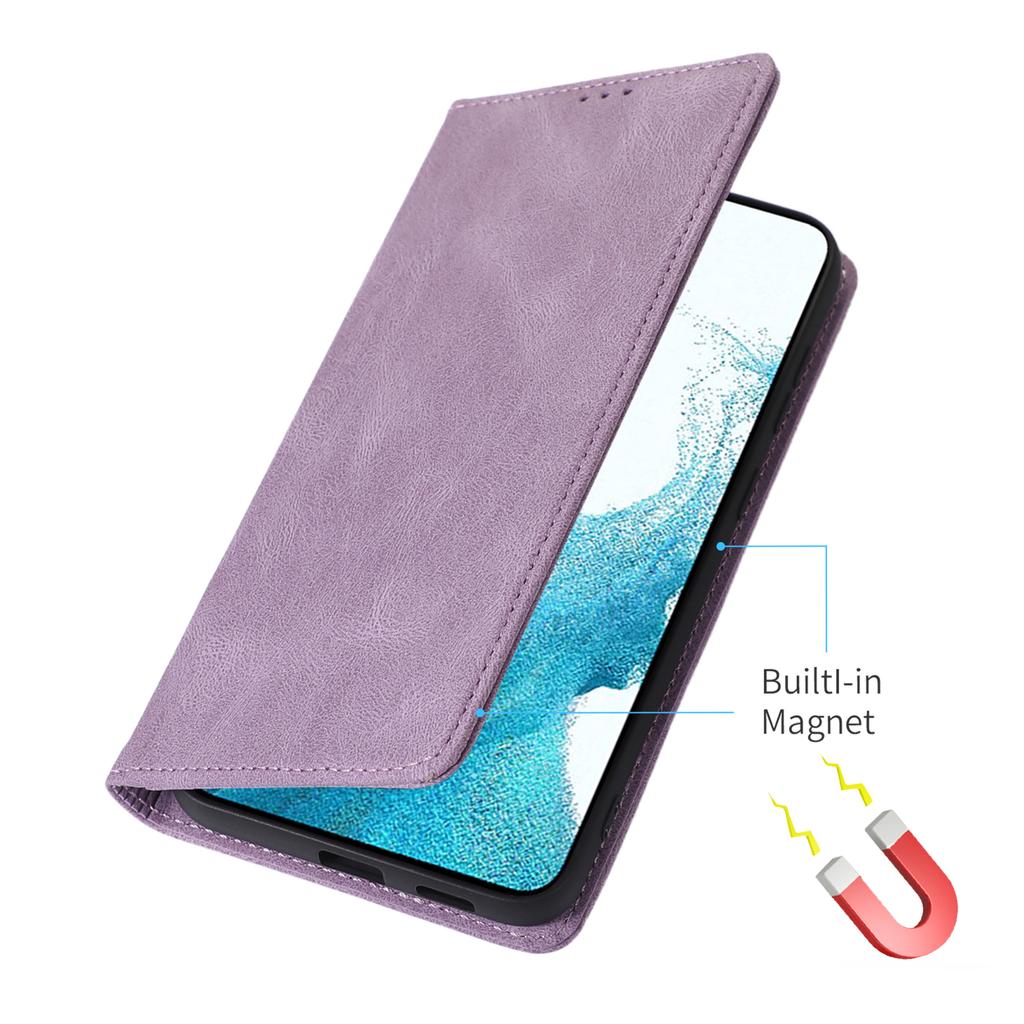 For Samsung Galaxy A36 5G Case Wallet Magnetic Closing Leather Flip Phone Cover