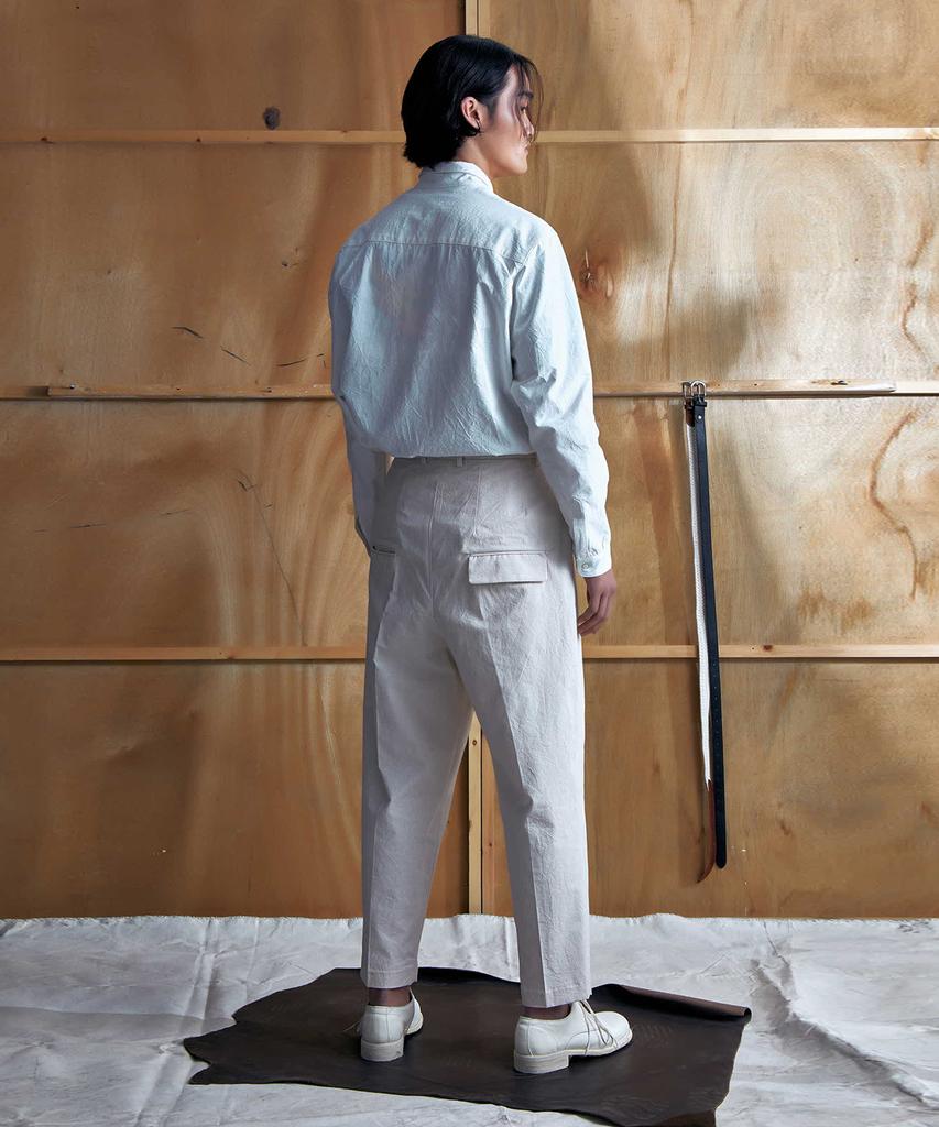 Is Wrinkled Pants_Ivory