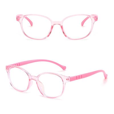 Gafas anti-luz azul, gran oferta, gafas de computadora para niños, gafas sencillas de alta calidad, portátiles, para niños y niñas, clases en línea, populares, hechas a mano.
