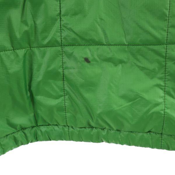 The North Face Outdoor NP61207 Cotton Filling Nylon Jacket L Green Inner Men's Used