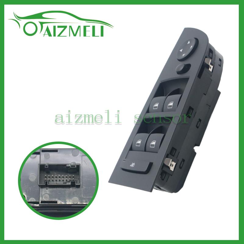 Front Left Master Power Window Switch 61319217239 For BMW 1 Series E81 E87 2.0T 2.0L 207 2011 OE Automobiles Spare Factory Price