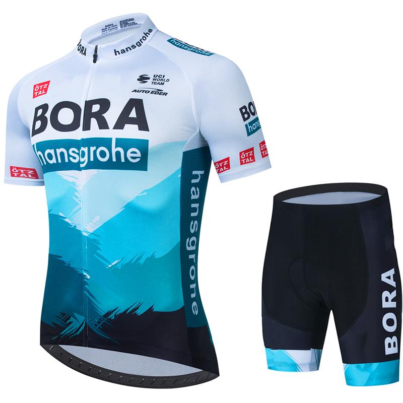 Clothing Bicycle Clothes Set Men's Pants Gel Man Jersey Shorts Complete Summer Laser Cut Team 2026 Summer Breathable Outdoor Sports Cycling Suit Set