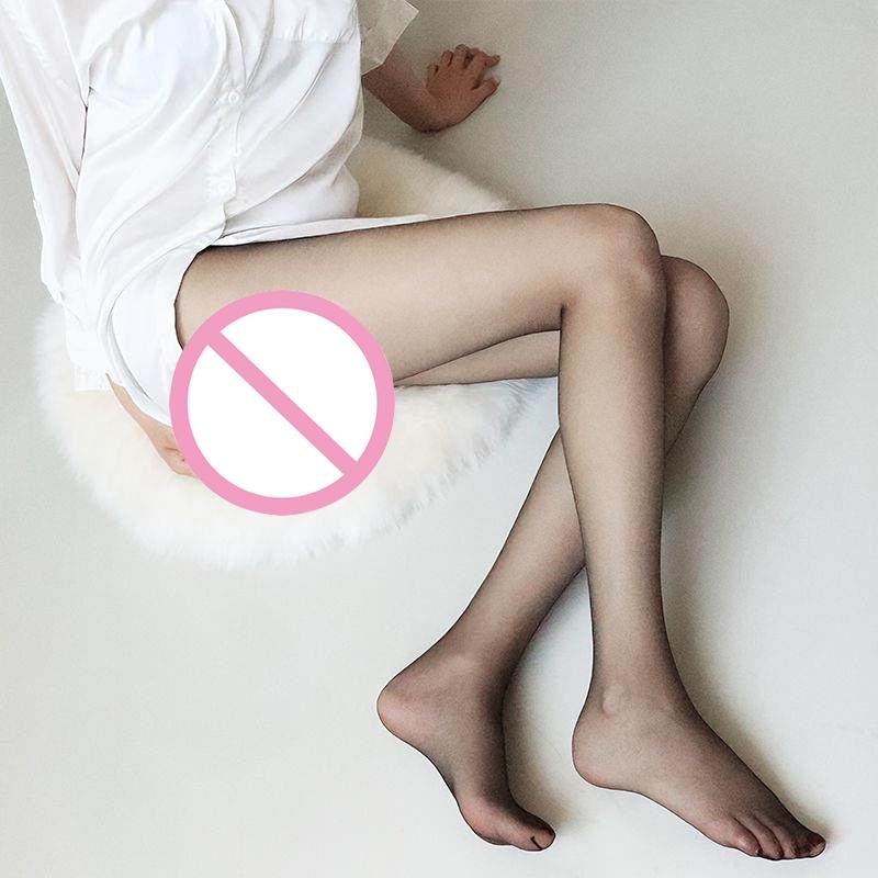 Ultra-Dunne Sexy Witte Naadloze Volledig Transparante Onzichtbare Panty's Voor Vrouwen
