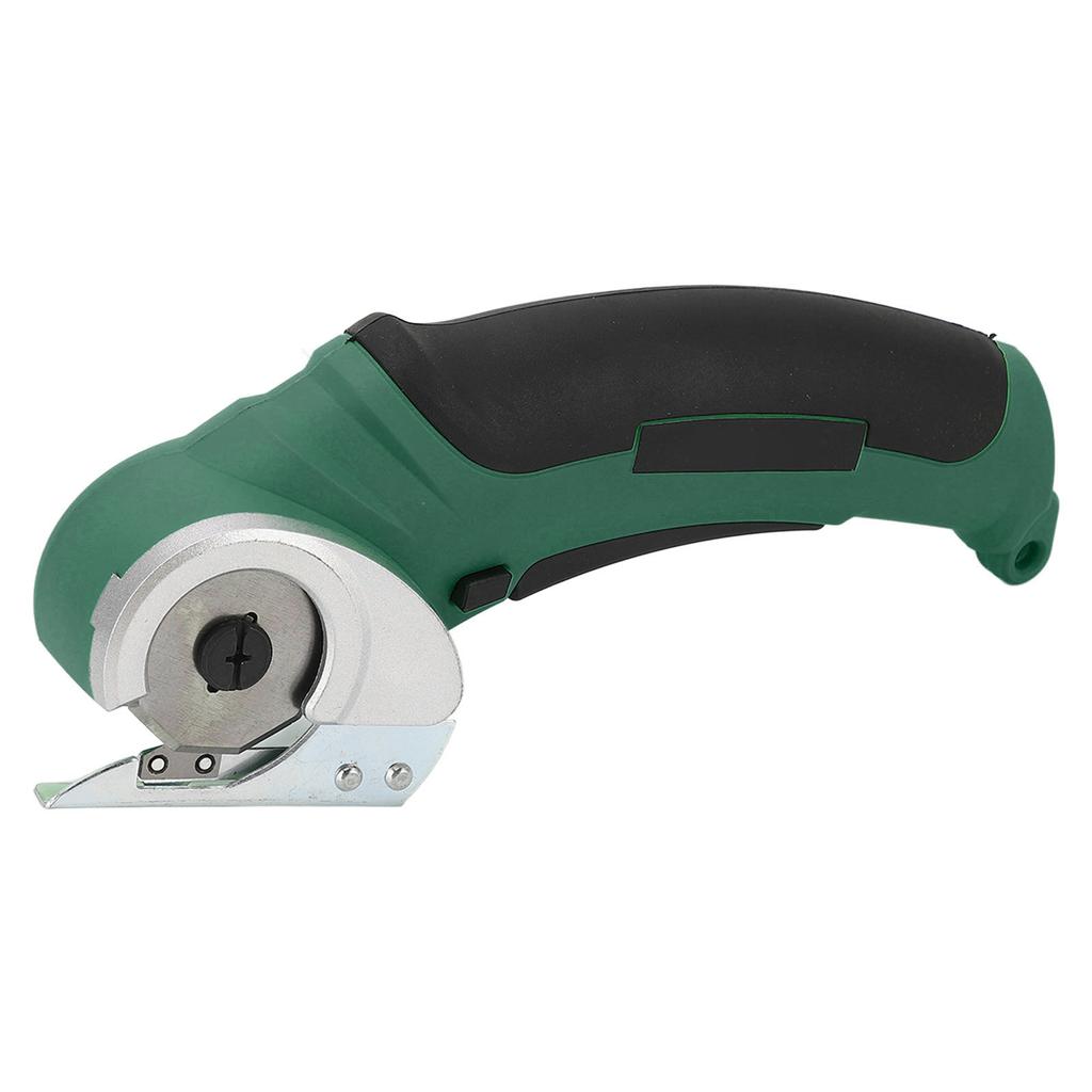Cordless Electric Scissors Handheld Fabric Cutter 240RPM Rechargeable Tool for Carpet Sponge