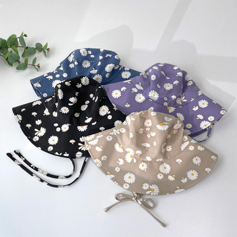 

Women s Lovely Flower Ribbon Summer Hat C4855_Beige