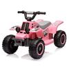 6V Kids Ride-on ATV, Rechargeable Battery-Powered Toy Car with Forward/Reverse, 1.5 MPH, 55 Lbs Weight Capacity, for Ages 3 +