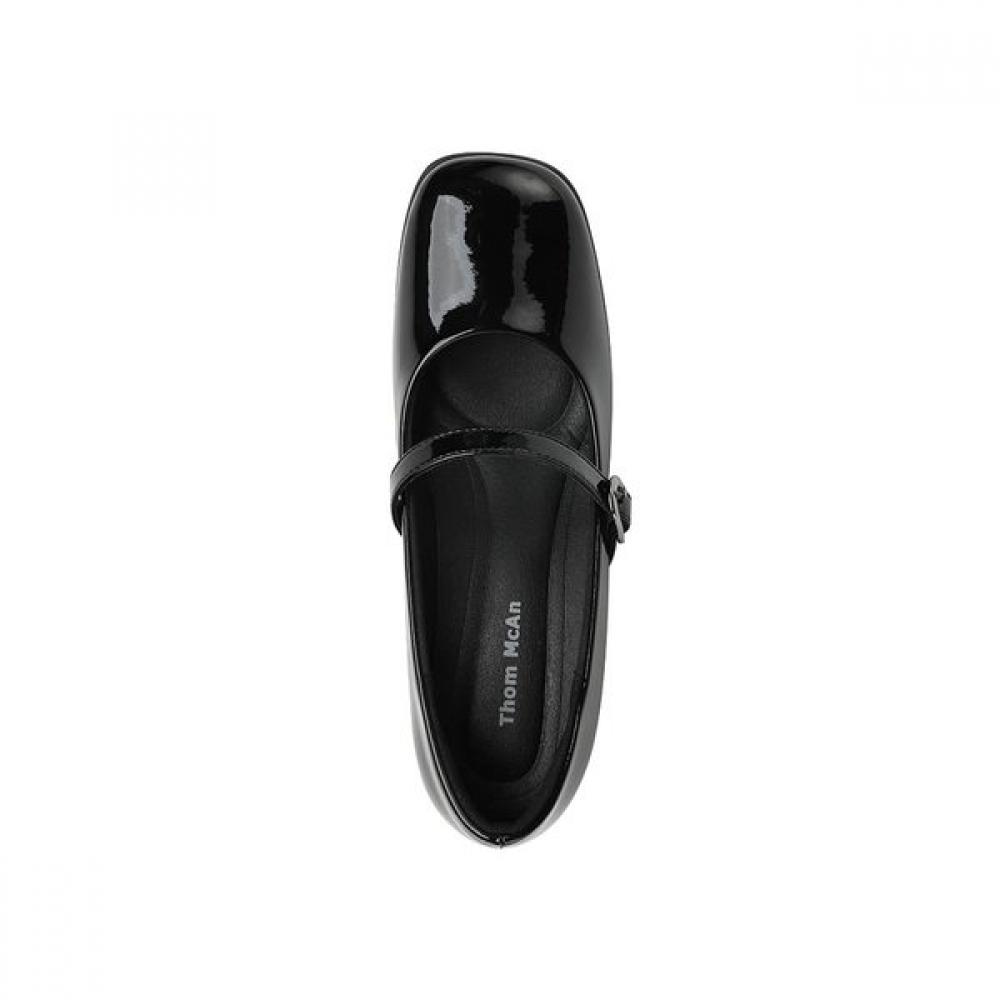 Vigevano Women S Patent Mary Jane Black 8tmcl16f1r