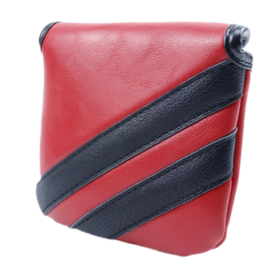 Two Slant Strip Quadrilateral Golf Club Cap Cover Golf Accessories Golf Club Push Cover 2026