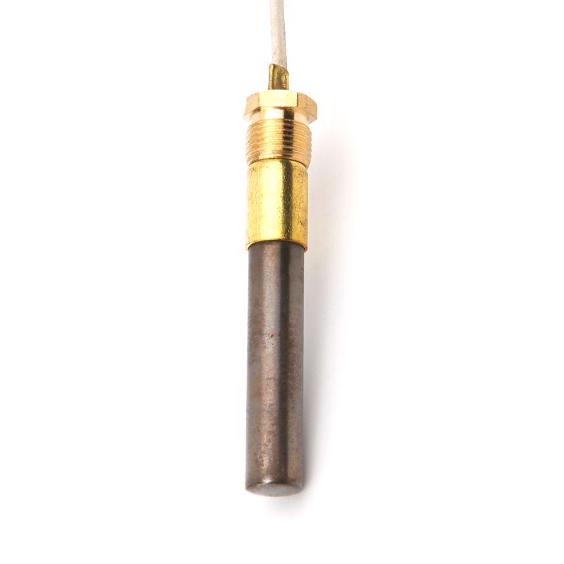 Gasgeräte-Thermogenerator – 750 MV Ausgang, 91,4 Cm Langes Kabel, Inkl. PG9-Adapter – Hitzebeständig Bis 650°C – Für Gasherde, Öfen, Warmwasserbereiter Und Fritteusen