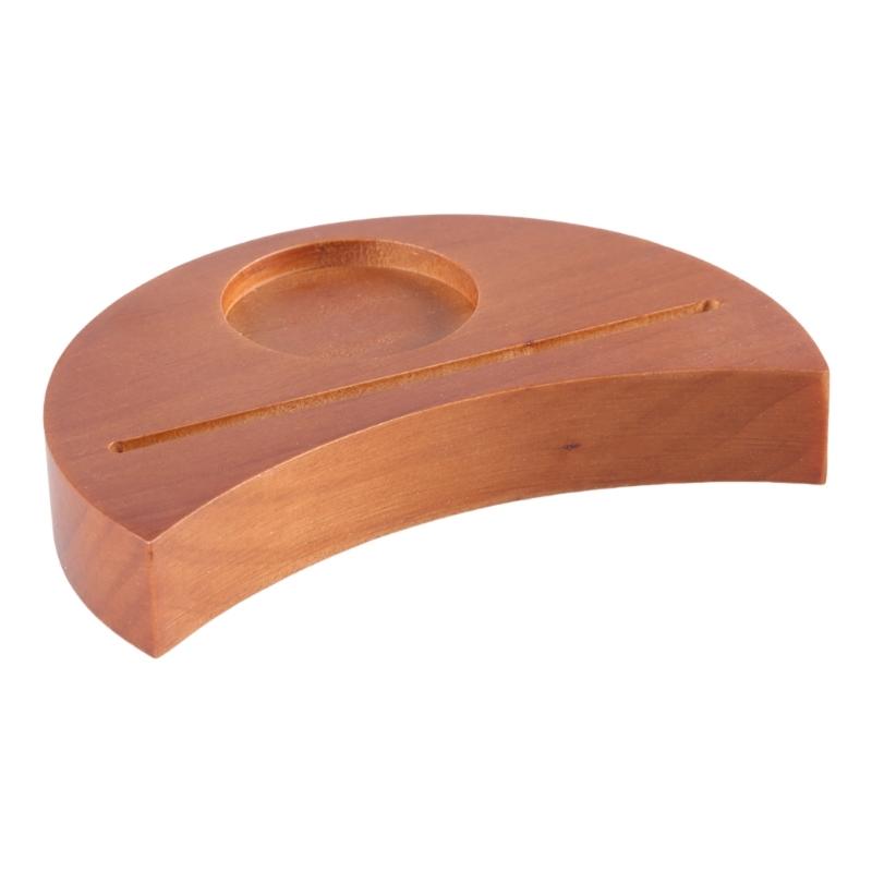 Moon Shape Tarot Card Holder Create Serenes Ambiances For Your Divination Tool Tarot Card Display Wood Craftsmanship