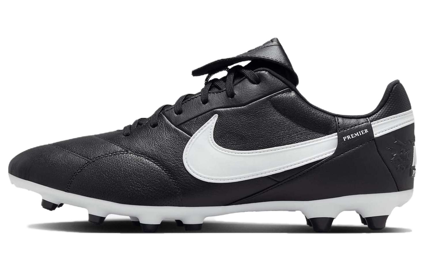 Nike Premier 3 Fg Black White HM0265-002 41