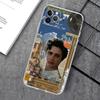 Call Me by Your Name Phone Case For iPhone 14 11 12 13 Mini Pro XS Max Cover 6 7 8 Plus X XR SE 2020 Funda Shell