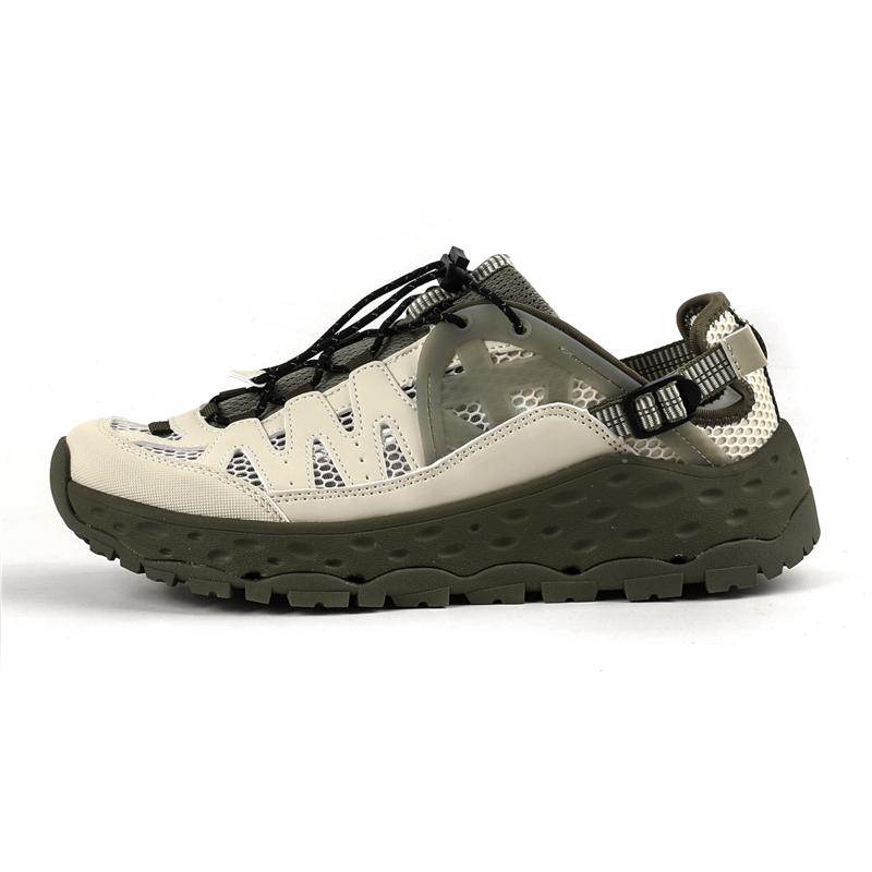 New Luxury Comfortable Breath Outdoor Walking Shoe Summer Trekking Sneaker Top Quality Wearable Mountain Climbing Footwear