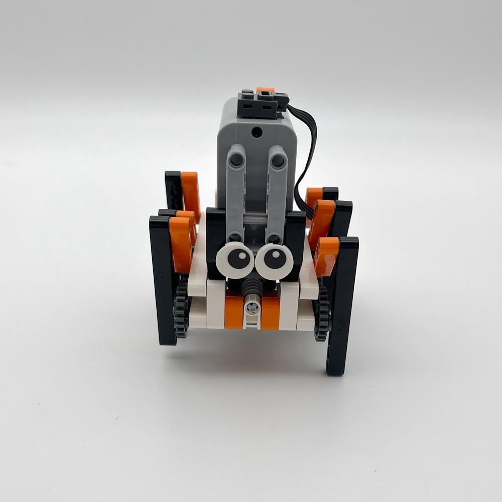 Set di Blocchi da Costruzione Robot Esapode Camminante Bionico Ragno MOC, Giocattolo Educativo Fai da Te, Regalo per Bambini e Adulti
