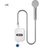 LCD Temperature Display Instant Electric Water Heater Waterproof 3500 W Power Electric Shower Heater Quick Heating Fast Heating