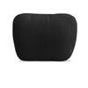 Car Headrest Universal Neck Pillow Breathable Holes Headrest Wool Fabric Perforated Lumbar Pad Car Interior Accessories