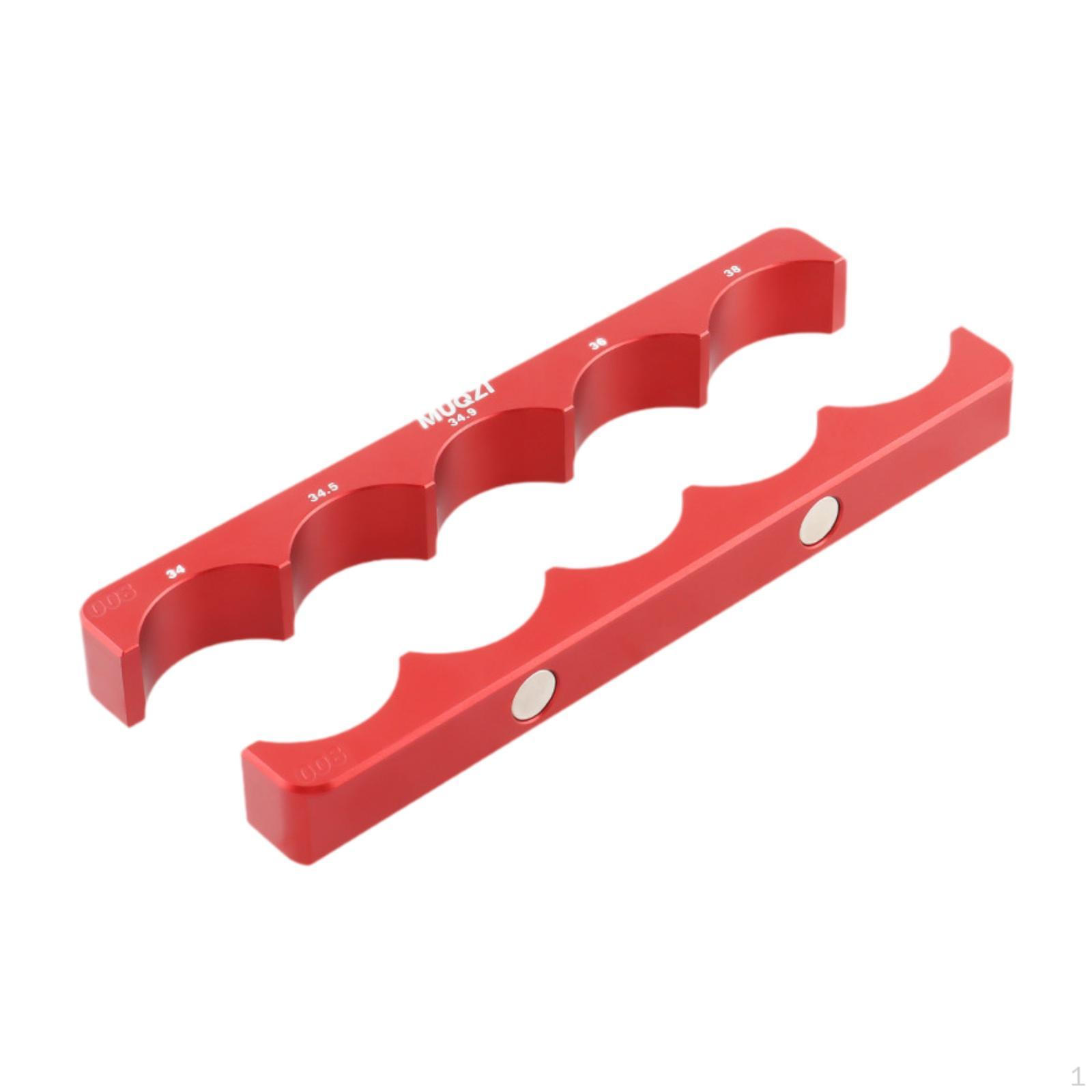 

2 Ремонтный тисковый зажим, Компактные плоскогубцы из алюминиевого сплава для амортизатора, Передней вилки и Style H