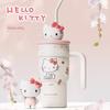 British Dgkphellokitty Water Cup New Large-Capacity Thermos Cup Cold-Keeping Ice Cup Office Desktop Cup