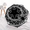 "Enchanted Star Mandala: Mystical Symbolic Artwork for Decor"Umbrella, Portable 3-Fold Compact Umbrella for Men & Women ES50
