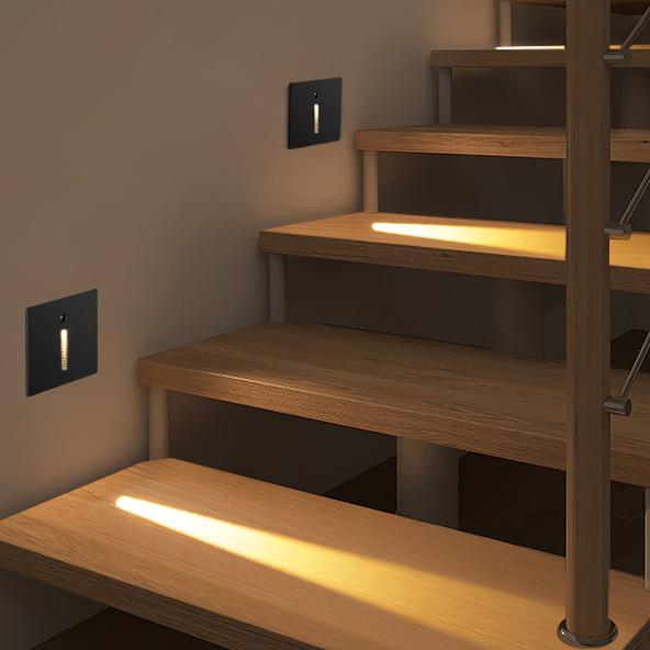 Type 86 Motion Sensor Stair Light for Home & Hotel Corridors