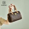 Aokang Women's Retro Boston Crossbody Handbag