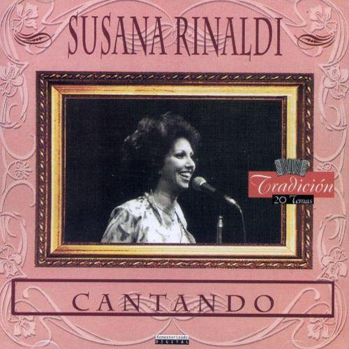 

CD SUSANA RINALDI - Cantando 5393332 Polygram Discos 1997 Japan Latin Used