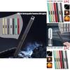 Long Handle Ignition Gun Stick Usb Arc Charging Windproof Rechargeable Metal Material Characters)