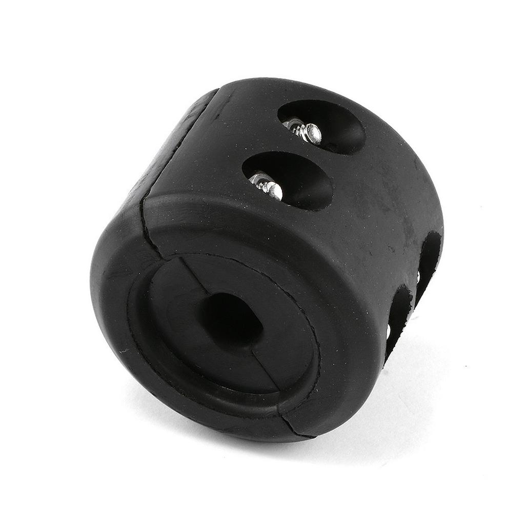 Stop Heavy Duty Cable Line Waterproof Rope Hook ATV UTV Line Plug For Off-Road Vehicles Black