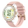 Crtorrs Smartwatch Lussuoso Bluetooth Chiamata HD Smartwatch Acciaio Inossidabile Orologi Sportivi Per Uomini Donne Telefoni Ios Android