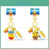 Breloc de vară Minions din PVC cu design de desene animate pentru cadou și decorare geantă