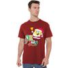 Hey Arnold! Mens Happy Holidays Homie! Arnold & Gerald Christmas T-Shirt