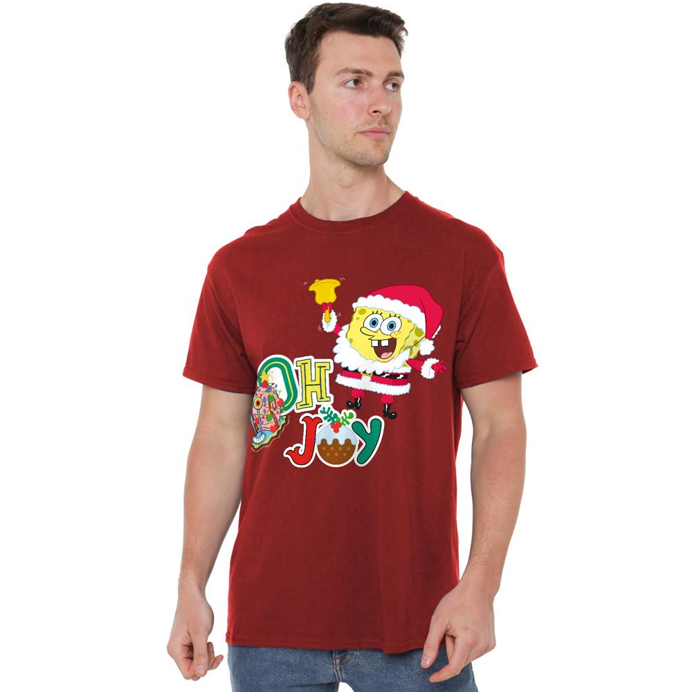 Hey Arnold! Mens Happy Holidays Homie! Arnold & Gerald Christmas T-Shirt
