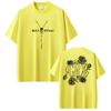 Lola Indigo GRX Tour Double Sided Print T-shirt Men Women Clothing O-Neck Y2K T-Shirts Casual Oversized Cotton Top