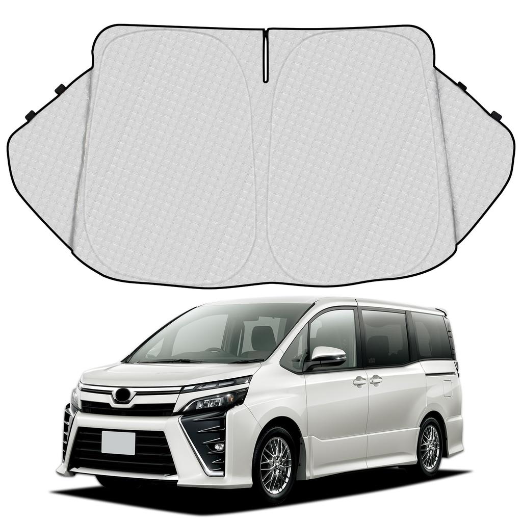 New 80 Series Windshield Car UV Car Privacy Custom Part and Triangle Glass Voxy/Noah Sunshade, Sunshade, Shade, Curtain, Protection, Sunshade,