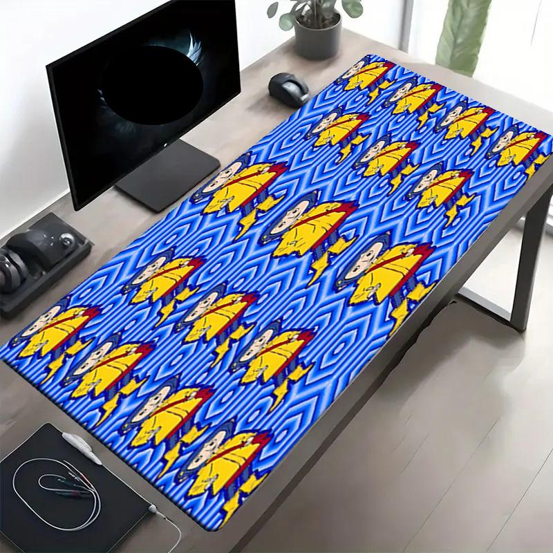 Coraline Print Mouse Pad, Anti‑Slip Desktop keyboard Mat, for PC Laptop Gaming Working Daily Use, Cool Festival Surprise Gift