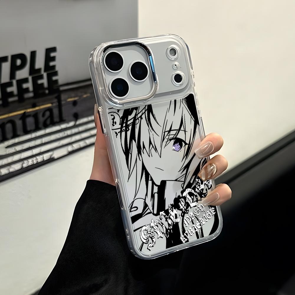 

Fate A-Arthurs Joan Saber Phone Case for Apple iPhone 17 Air 16 16e 15 14 13 12 11 Pro Max X Xs XR 8 Plus Luxury Clear Cover iPhone X