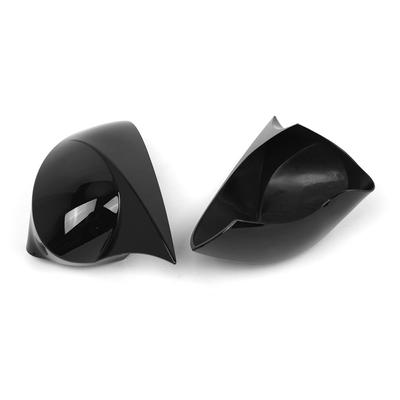 2pcs Side Mirror Cover Door Wing Mirror Cover Cap Replacement for SEAT Ibiza 6J 2008-2017 6J0857537