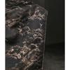 Jacquard Chinese Style Xiangyun Black Gold Moire Cloth Retro Gilt Chinese Horse Skirt Coat Clothing Designer Fabric