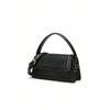Braune Mini City Umhängetasche Schwarze Lässige Mode Handtasche Schultertasche