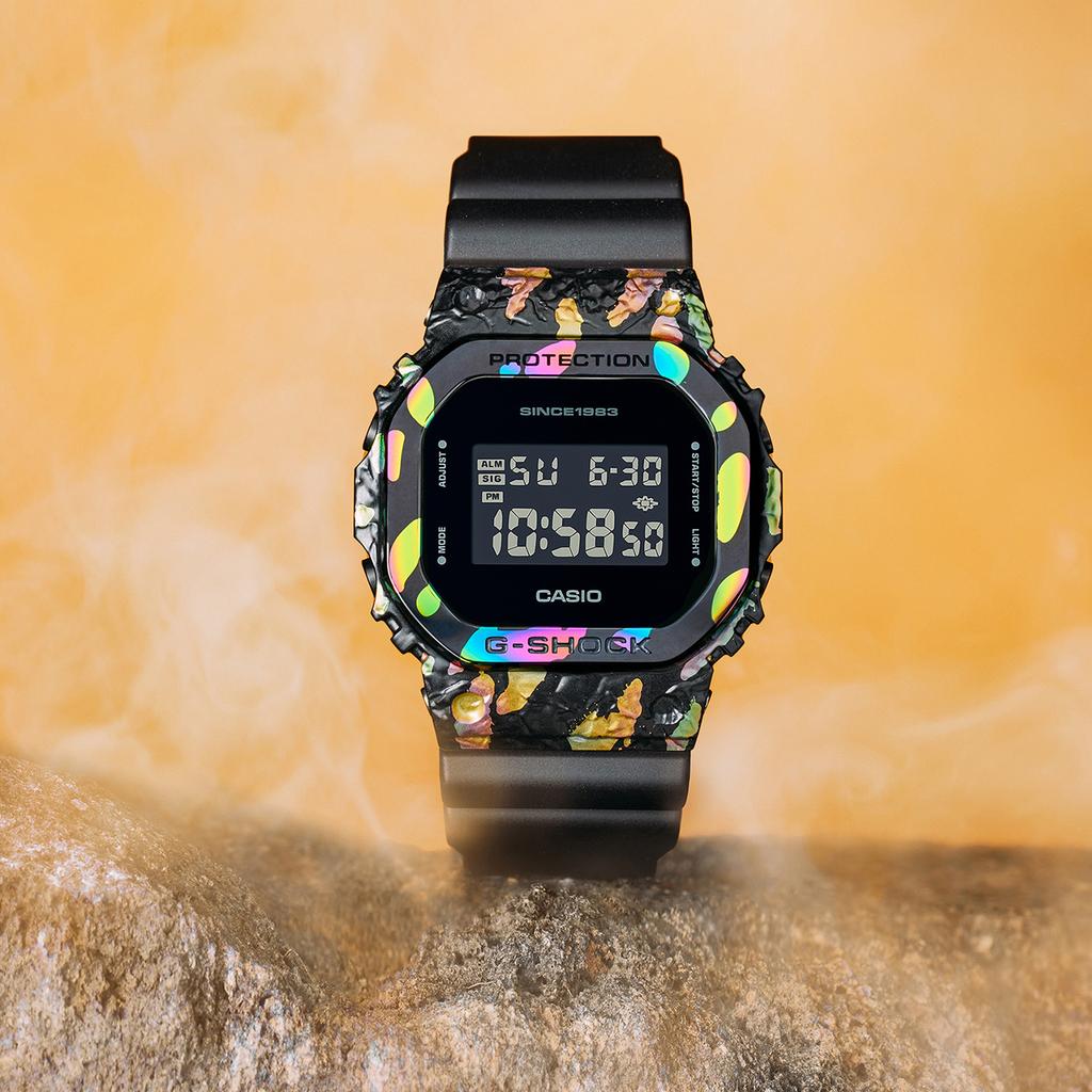Casio Unisex Full Metal Series Black Watch GM-5640GEM-1PR GM-5640GEM-1PR