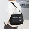 Men's Business Single-shoulder Bag, Suitable for Business Trips and Work, Made of Nyl Material, with a Single Shoulder Strap.
