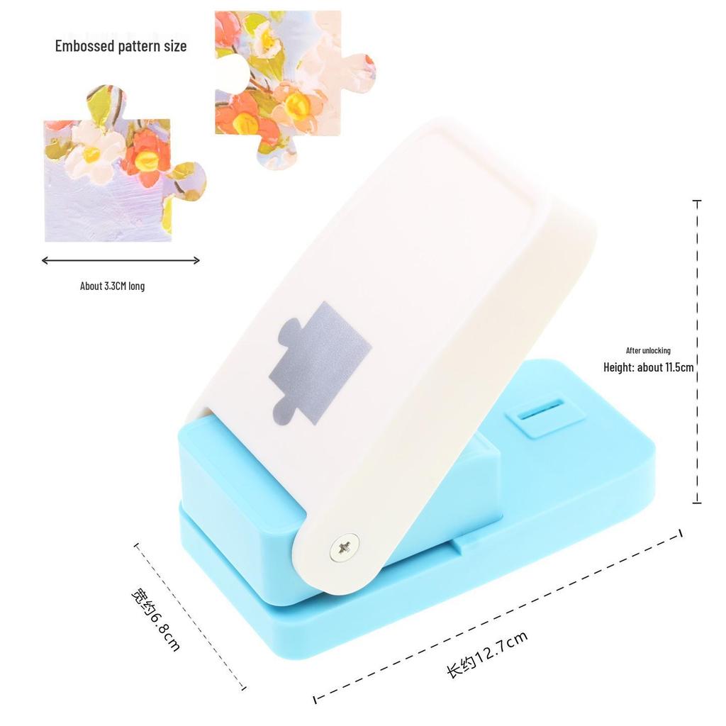 Labor-Saving DIY Embosser for Scrapbooking & Stamp Collecting