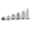 300pcs M3 Hex Socket Flat Head Stainless Steel SS304 Screw Bolt Assortment In Box