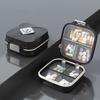 Grids Sealing 7 Grids Pill Box Medicine Tablet Container Mini Jewelry Storage Travel Pill Case Dustproof Plastic