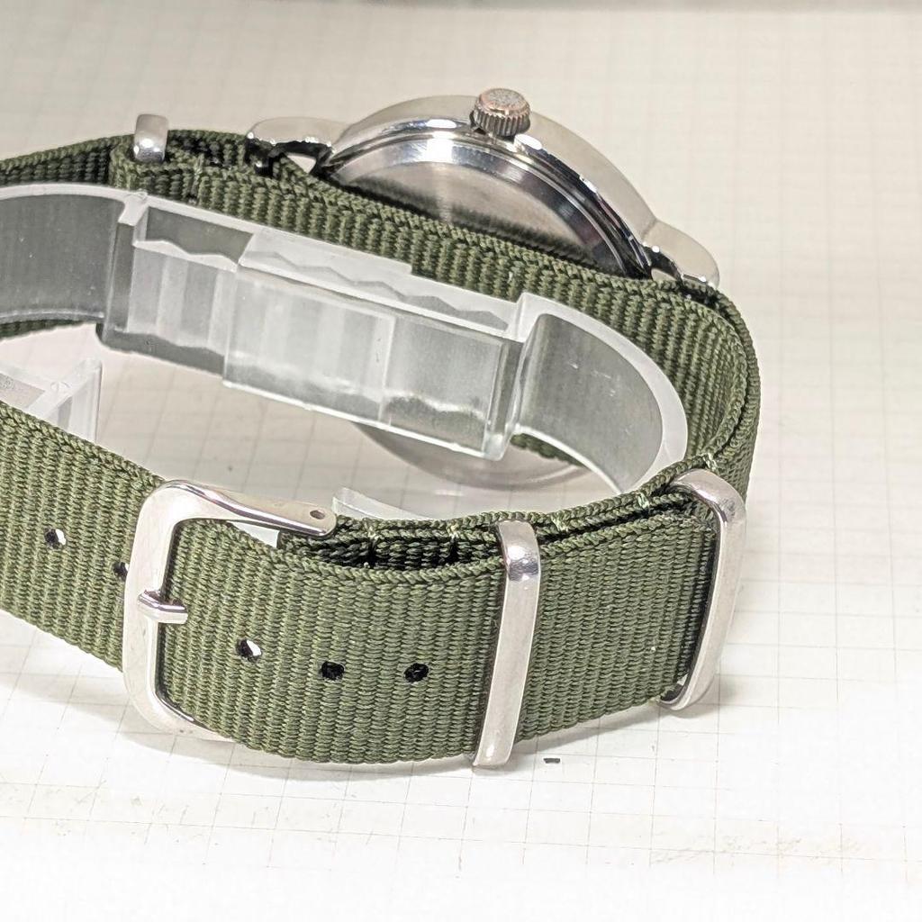 Used TIMEX INDIGLO Men's Working Condition with Battery and Belt Replaced Y-25