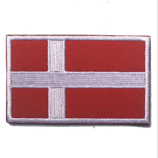 Toppa Ricamata Termoadesiva Bandiera Finlandia 9x6 Cm – Da Cucire O Stirare Su Giubbotti, Jeans, Zaini